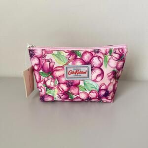 Cath Kidston Floral Print Cosmetic Bag Size Medium